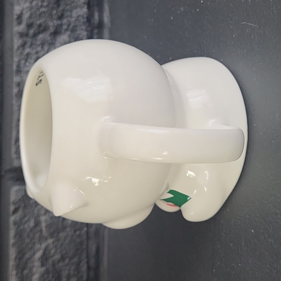 Starbucks NEW Holiday Bearista 2025 Mug With Hello Kitty Gift Card - Picture 3 of 10